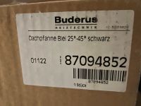 Buderus 87094852 Dachpfanne Blei Schwarz Niedersachsen - Brockel Vorschau