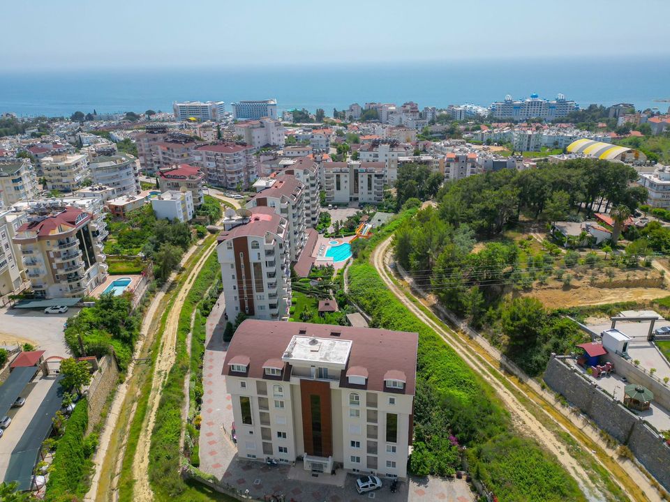 **Traumhaftes Wohnen im Herzen von Alanya-Avsallar: Deluxe-Wohnung mit umfassendem Serviceangebot und atemberaubendem Bergblick zu einem unschlagbaren Preis** in Osnabrück