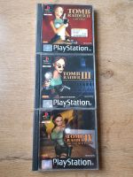 Playstation 1 Spiele Tomb Raider 2-4 Dresden - Leuben Vorschau