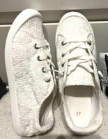 Sommer Sneaker Gr. 37 leicht bequem Stoffschuhe Barfußschuhe weiß Berlin - Charlottenburg Vorschau