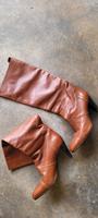Stiefel, Gr. 39, Damen, Hugo Boss, Leder, braun cognac Baden-Württemberg - Reutlingen Vorschau