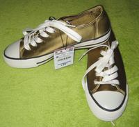 Zara Sneaker Damen Schuhe Gold Gr. 36 Leipzig - Kleinzschocher Vorschau