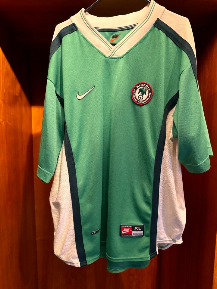 Nigeria Trikot XL Retro in Bad Kissingen