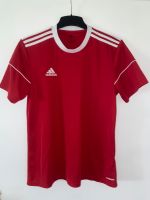 Adidas T-Shirt (M) Schwarz - Rot Nordrhein-Westfalen - Troisdorf Vorschau