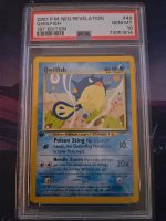 2001 Pokemon Neo Revelation 1st Edition Qwilfish #49 PSA 10 GEM M Nordrhein-Westfalen - Leverkusen Vorschau