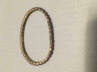 Armband elastisch Modeschmuck altes Armband mit Steinen Retro Thüringen - Wohlsborn Vorschau