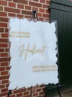 Willkommenschild-Verleih-Hochzeit Nordrhein-Westfalen - Hamminkeln Vorschau