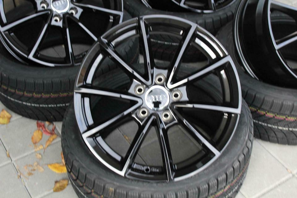 19 Zoll RS Felgen 5x112 Audi A3 A4 A6 Q3 TT S-Line VW Golf WH28* in Dillingen (Donau)