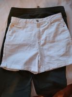 Mom Short's Shorts weiß neuwertig von Primark Gr 14 / 42 Rheinland-Pfalz - Ludwigshafen Vorschau