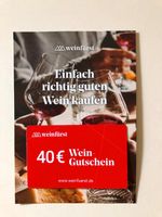 Gutschein * Weinfürst * 40€ Niedersachsen - Gifhorn Vorschau