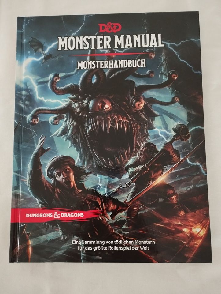 Dungeons & Dragons: Monster Manual (NEU!) in Köln