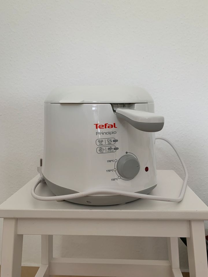 Fritteuse Tefal Principio in Aschaffenburg