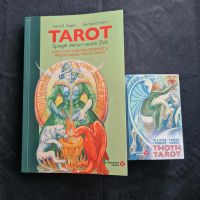 Toth Crowley Tarot Buch und Mini Karten Hessen - Söhrewald Vorschau