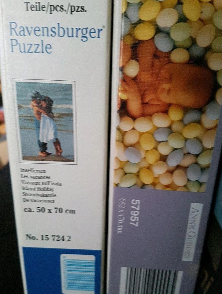 Puzzles Anne Geddes & Engel Raffael (Set 3) in Hamburg