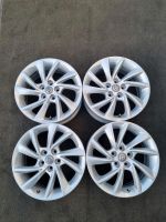 186# 4 Alufelgen Orig. Opel Astra Vectra Zafira 17Zoll 5x105 ET39 Sachsen-Anhalt - Halle Vorschau