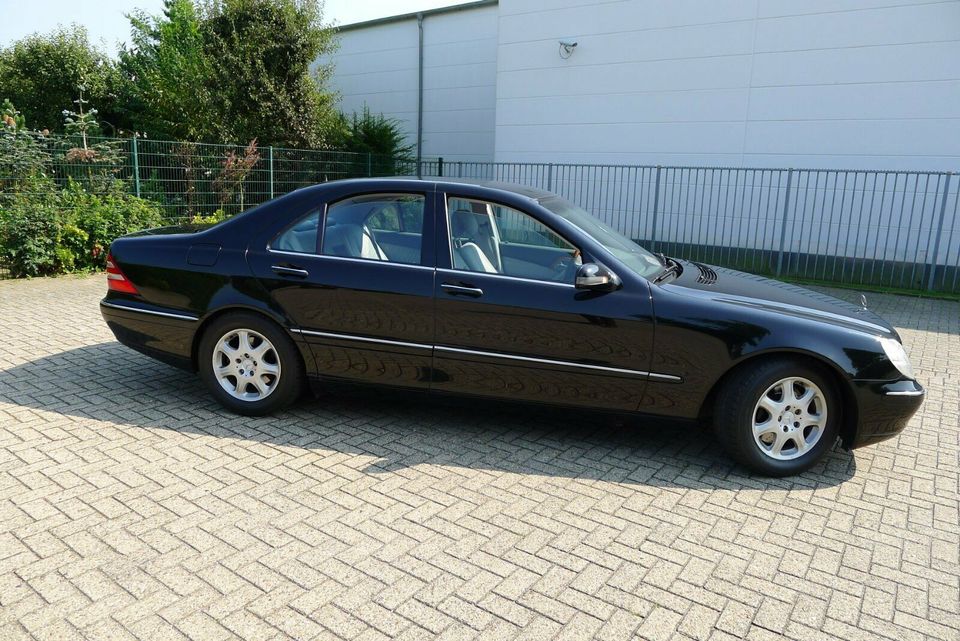 Mercedes S320 CDI W220 SHZ sauberes Fahrzeug in Borken