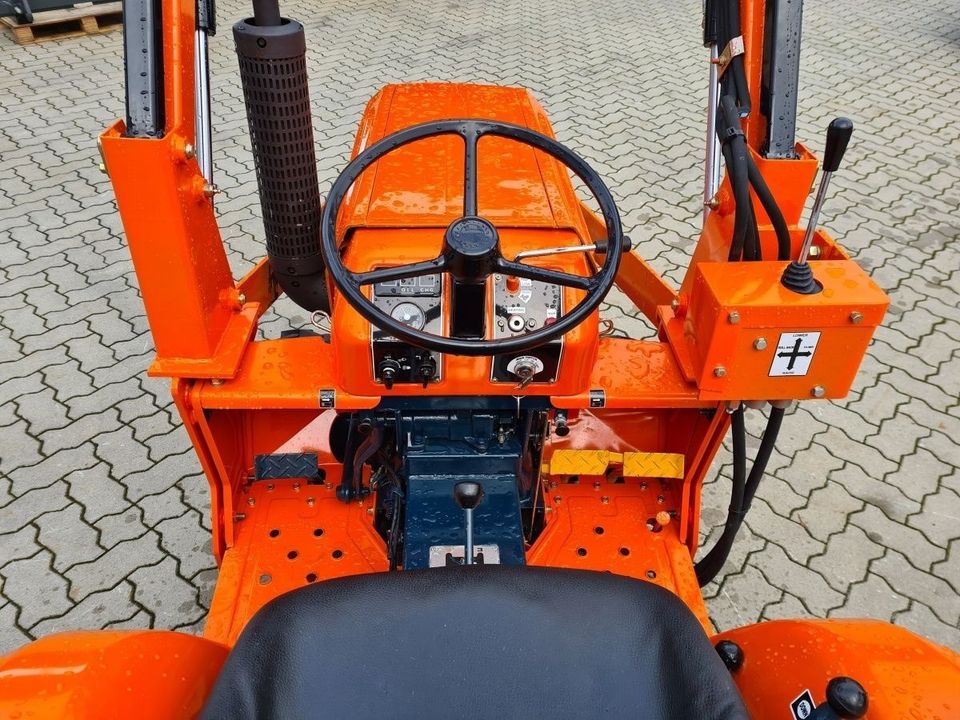 Kubota B1600 mit Frontlader Traktor Kleintraktor Fudex Schlepper in Winsen (Luhe)