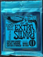 2 Sätze ERNIE BALL Extra Slinky Guitar Strings 008-038 Ilmenau - Möhrenbach Vorschau
