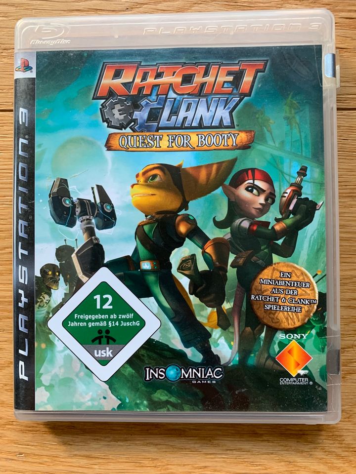 Ratchet & Clank - Quest for Booty (PS3) in Ronnenberg