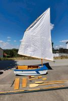Optimist Jolle Holz Segelboot Ruderboot Holzboot Bayern - Langquaid Vorschau