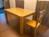 Tisch und 6 Stühle abzugeben Hessen - Bad Vilbel Vorschau