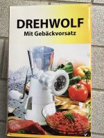 Drehwolf Fleischwolf Baden-Württemberg - Malsch Vorschau
