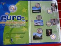 Deutschland BRD 2009 10 Euro PP  6 x Gedenkm. kompl. mit Goldapl. Bayern - Immenstadt Vorschau