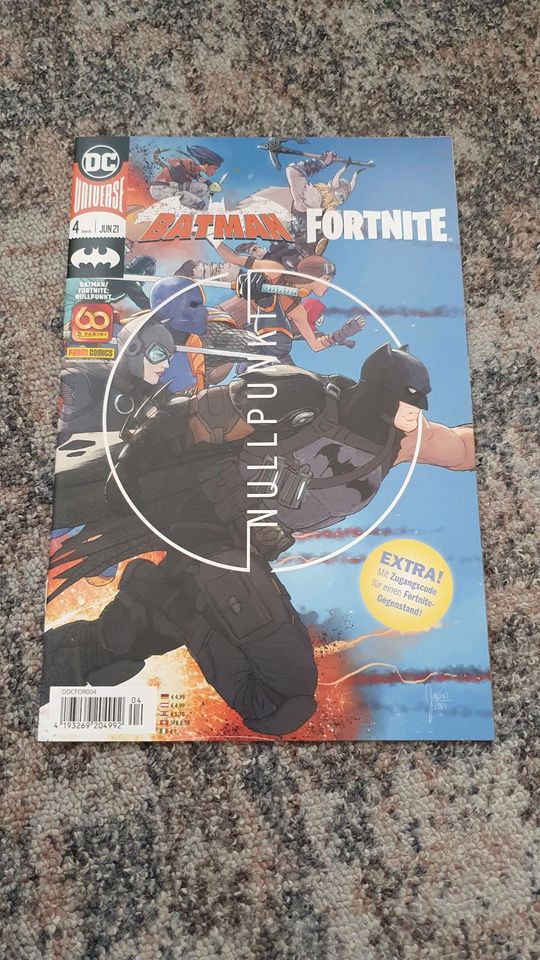 Fortnite Comic Hefte - 7 Stück/Ausgabe 1-6 Nullpunkt in Dresden