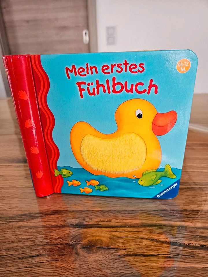 Kleinkind Babybuch Mein erstes Fühlbuch ab 12 Monaten in Münchsmünster