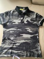 Polo Shirt von Versace  Jeans Gr. 44 (M) grau Camouflage Schleswig-Holstein - Norderstedt Vorschau