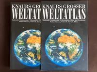 Knaurs großer Weltatlas mit Schieber - sehr guter Zustand Baden-Württemberg - Korb Vorschau