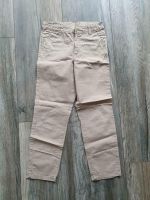 WIE NEU ❤ H&M 128 Chino Hose beige Mädchen Sommer Jeans Hessen - Limburg Vorschau