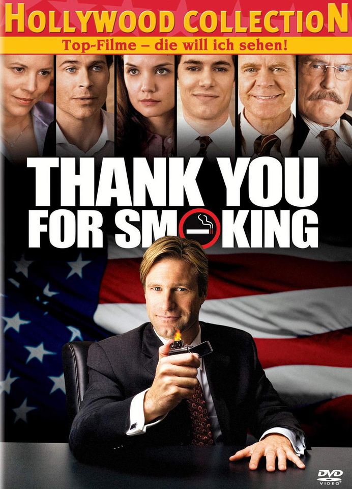 Thank you for smoking - DVD - NEU / OVP - Aaron Eckhart in Werther (Westfalen)