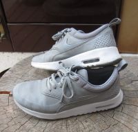 NIKE Air Thea Damen Gr. (38,5) 37,5 Sneaker Turn Schuhe grau Thüringen - Winterstein Vorschau