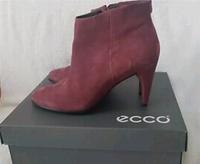 ECCO ECHTLEDER DAMEN STIEFELETTE BORDEAUX GR.41 - NP 169,90 NEU Bayern - Schweinfurt Vorschau
