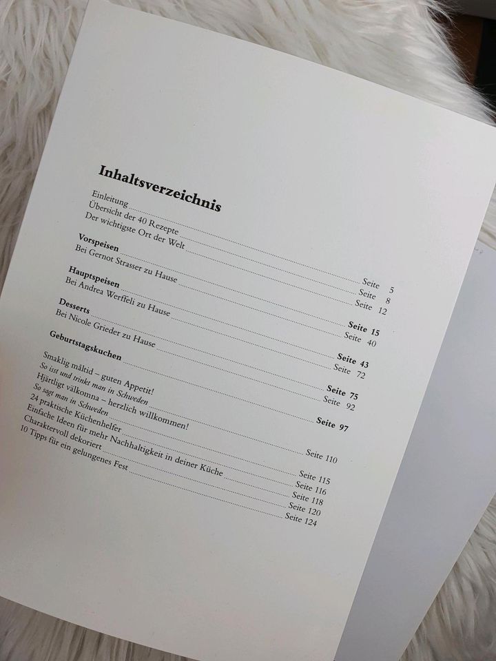 Koch Buch Fürs Leben gern kochen Ikea Rezepte in Schönau (Schwarzwald)