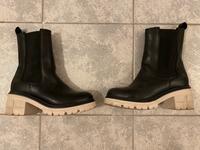 Apple of Eden Stiefeletten Chelsea Boots schwarz Gr. 37 Hessen - Bad Hersfeld Vorschau