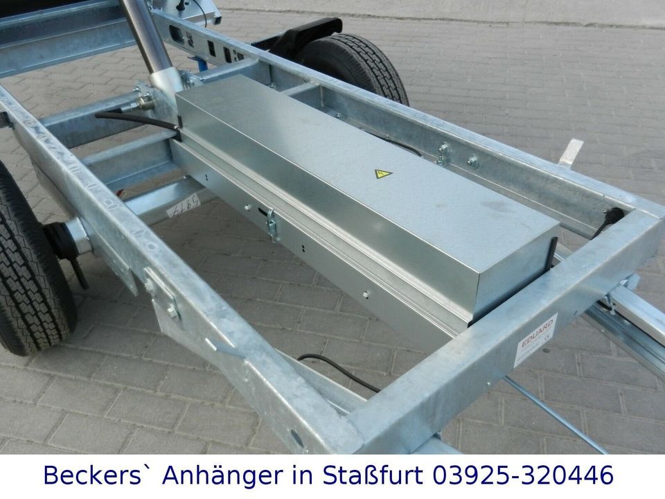 Eduard 1.500kg | 2,60m x 1,50m | elektr. Heckkipper | 2615K in Staßfurt