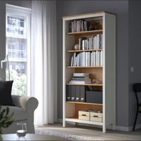 1 Ikea Hemnes Bücherregal, weiß gebeizt/hellbraun Nordrhein-Westfalen - Hagen Vorschau