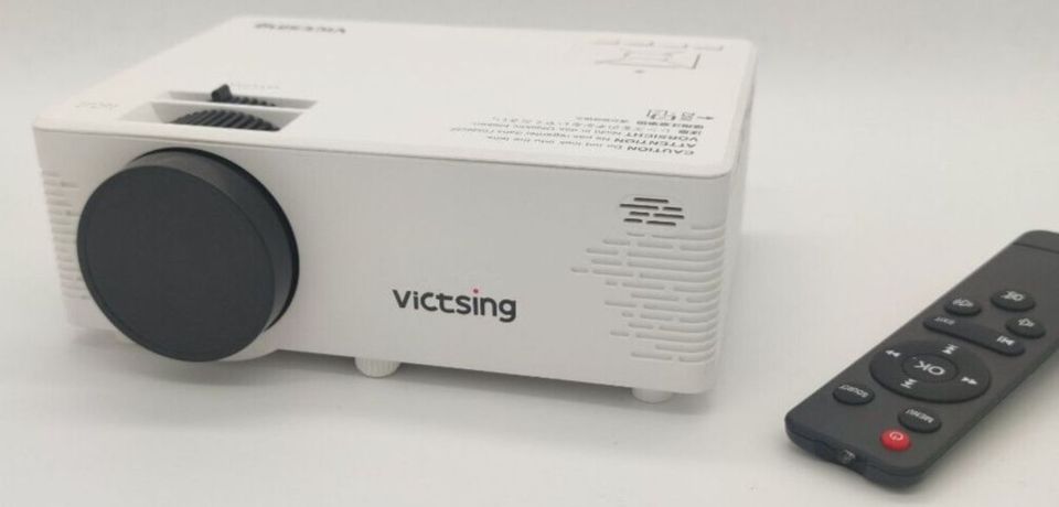 Victsing - LED Projektor Home Mini Beamer in Nordrhein-Westfalen -  Leopoldshöhe | Weitere TV & Video Artikel gebraucht kaufen | eBay  Kleinanzeigen ist jetzt Kleinanzeigen