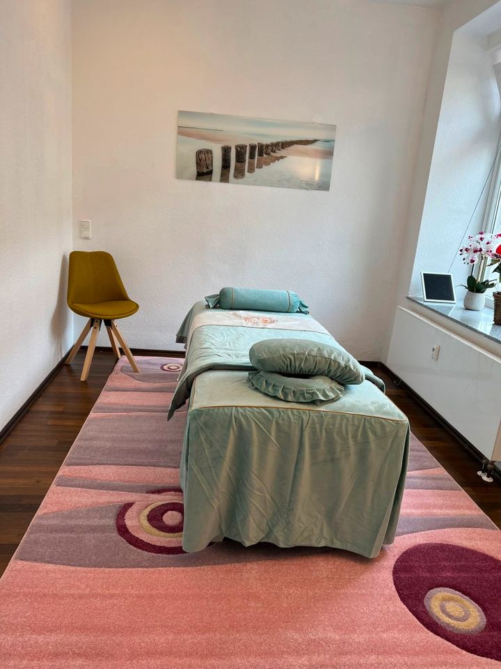 Geschenkgutschein für eine Massage in Düsseldorf