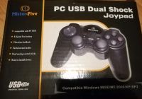 Neu PC USB Dual Shock Joypad Joystick Nordrhein-Westfalen - Siegen Vorschau