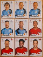 9 Sticker FIFA World Cup Russia 2018 Panini zwischen 101-119  N Schwerin - Weststadt Vorschau