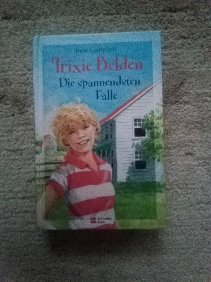 Trixie Belden Sammelbände in Voerde (Niederrhein)