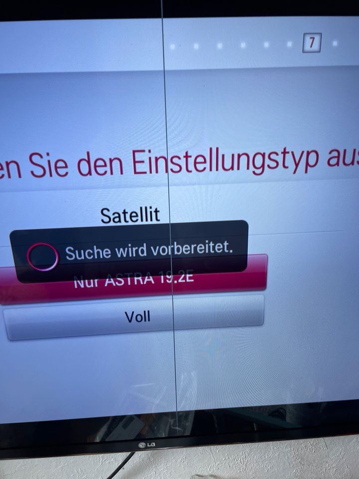 LG 55 Zoll Flachbild Fernseher großes Bild in Bremen