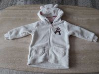 Teddyplüschjacke mit Kapuze - Größe 86/92 Bayern - Ergolding Vorschau