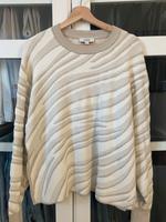 COS Pullover Damen S beige Muster Hessen - Zierenberg Vorschau