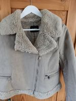 Pull&Bear Doubleface Jacke in Beige, Gr. XS/S (lt. Etikett L) Sachsen - Neustadt Vorschau