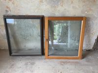 Zwei Holz \ Alu Fenster ohne Rahmen zu verschenken!!! Baden-Württemberg - Weingarten Vorschau