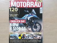 Motorrad Zeitschrift 21/2023 Magazin Ausgabe Touren Heft 21 2023 Thüringen - Waltershausen Vorschau